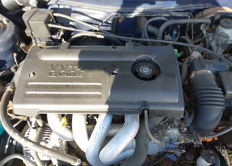 2001 Toyota Corolla Le из США, поврежденный, VIN 2T1BR12E31C498196